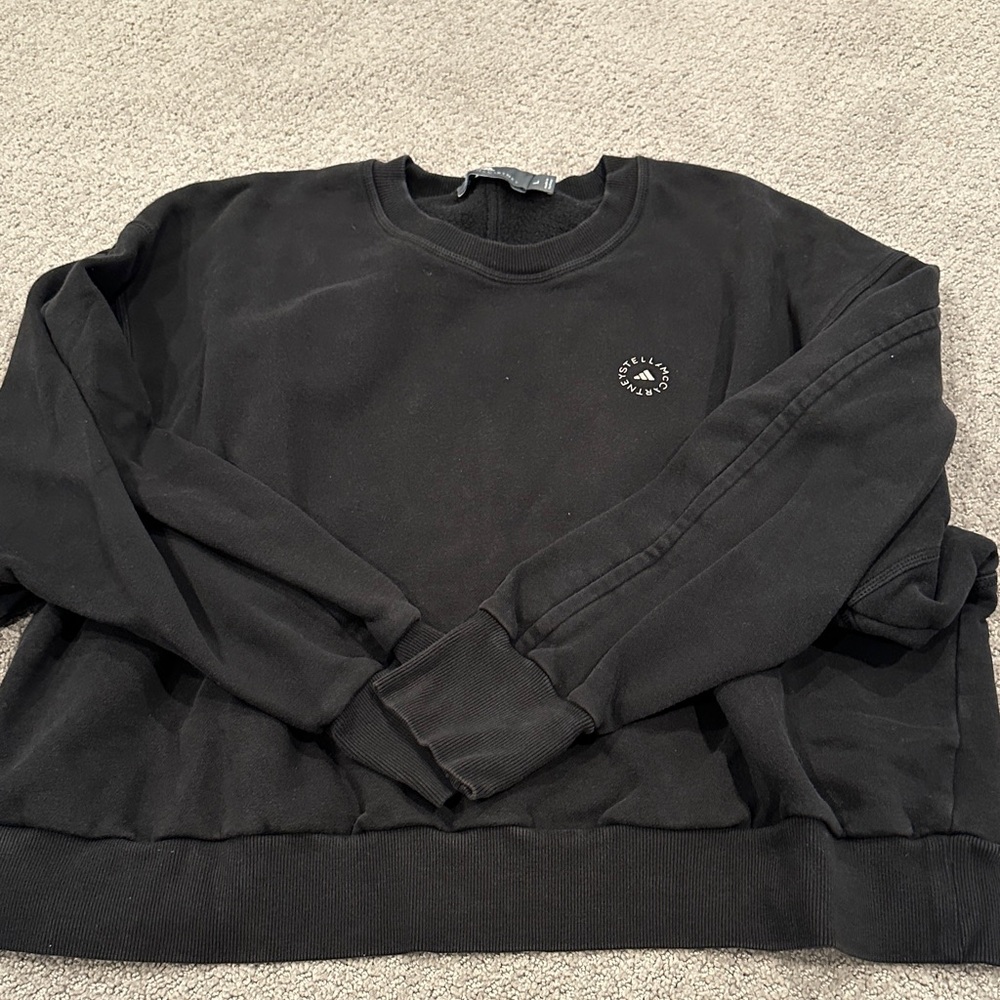 Adidas by Stella McCartney Black Sweatshirt